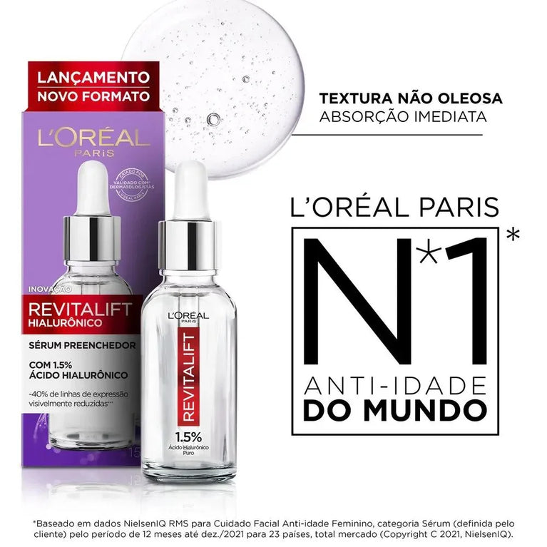 Revitalift Hialur Serum 15Ml