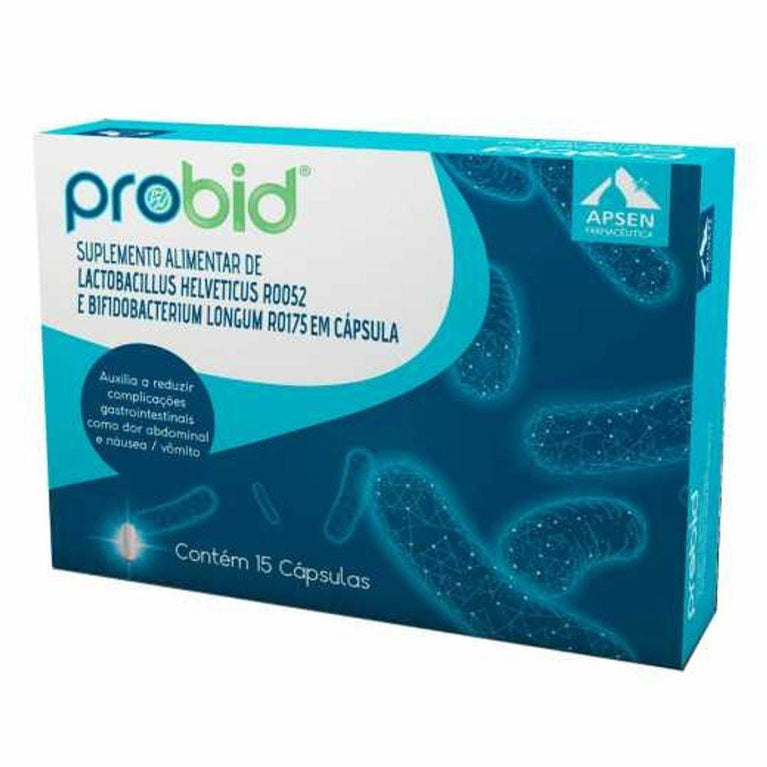 Probid - 15 Cápsulas - Drogaria Poupa Centro