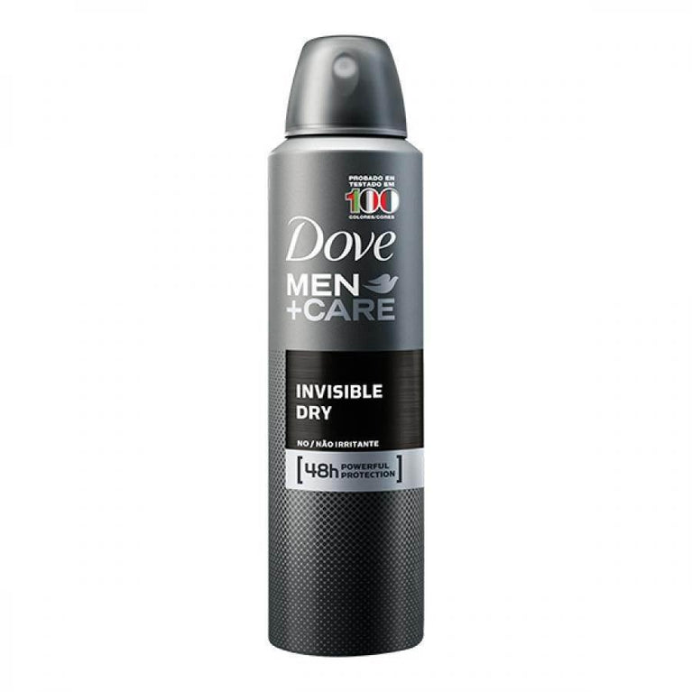 Desodorante Dove Invisible Dry Aerosol Feminino 169ml - Drogaria Poupa Centro
