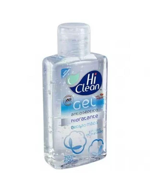 Alcool Gel Hi Clean 500Ml Extrato Algodão - Drogaria Poupa Centro