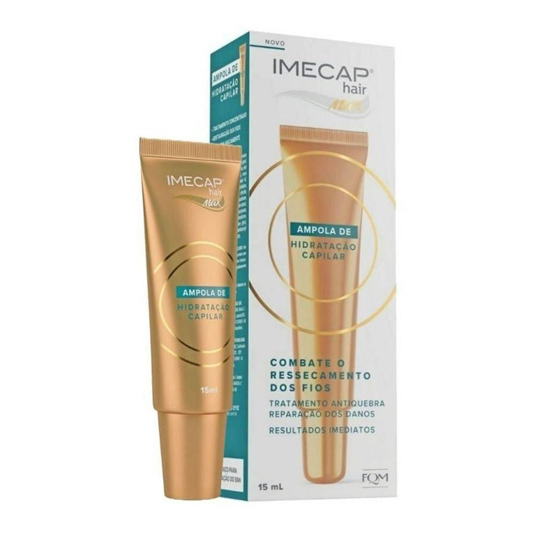 Ampola de Hidratação Capilar Imecap Hair Max 15ml - Drogaria Poupa Centro