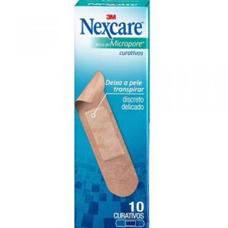 Curativo Nexcare C/10 Microporoso - Drogaria Poupa Centro