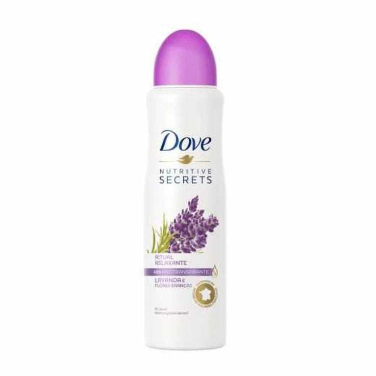 Desodorante Dove Antitranspirante Aerosol Go Fresh Amora e Flor de Lotus 150ml - Drogaria Poupa Centro