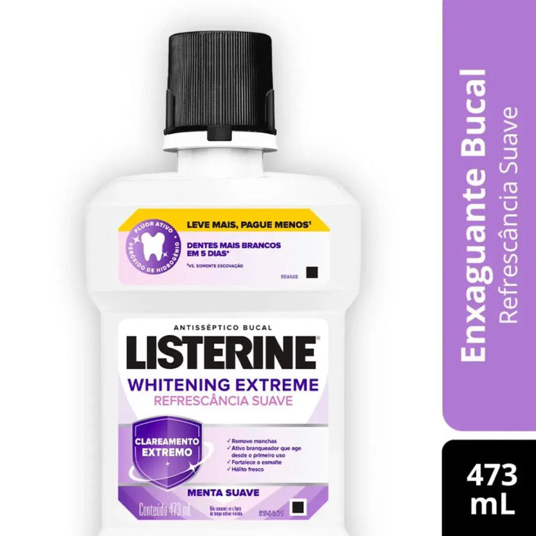 Enx B Listerine 473Ml Whit Extreme