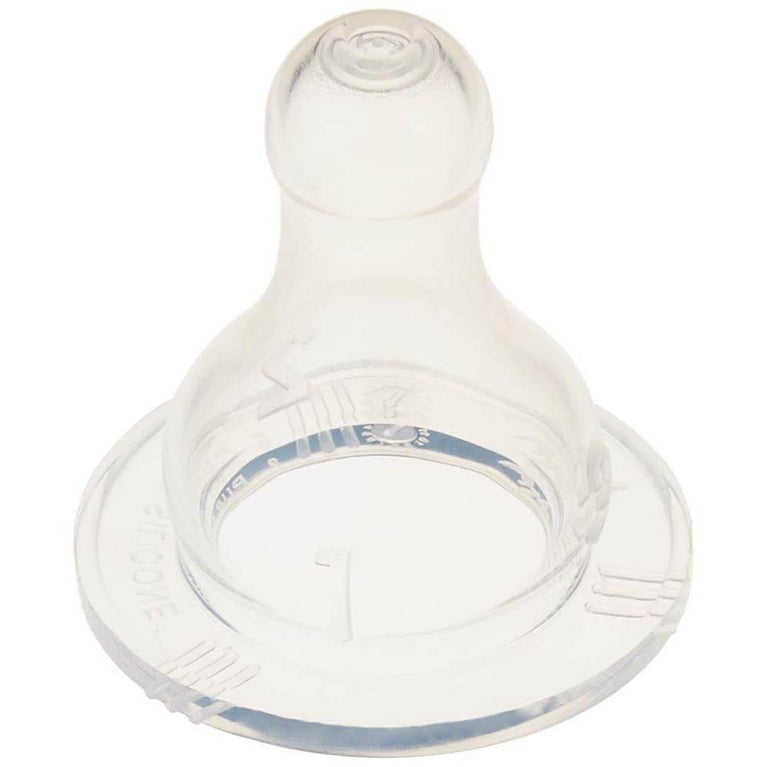 Bico Mamadeira Silicone Redonda Lolly Nenny - Drogaria Poupa Centro