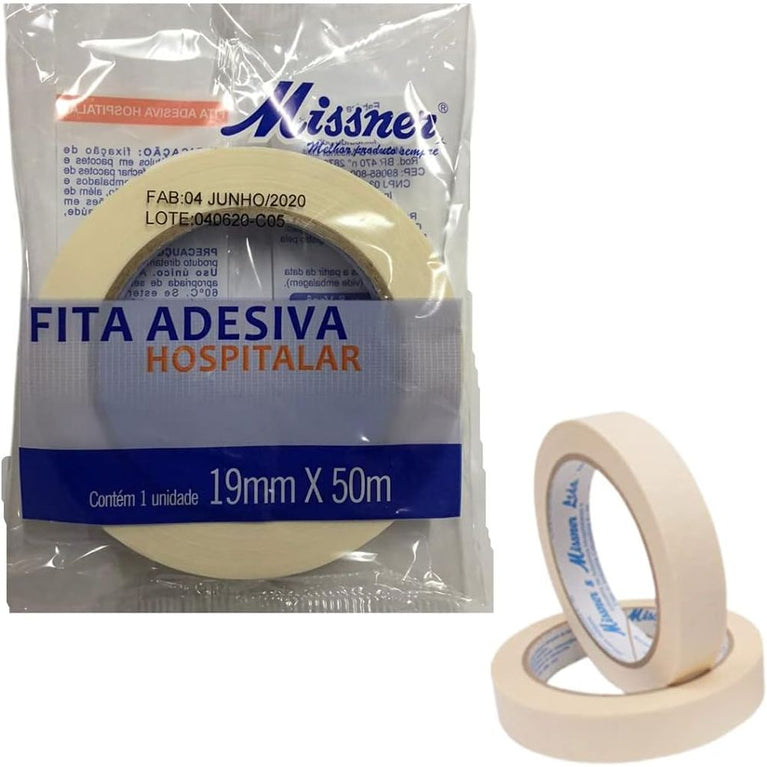 Fita Adesiva Hospitalar 19Mmx50M