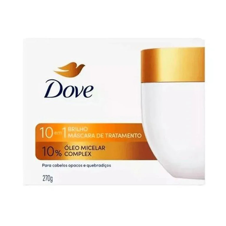 Máscara de Tratamento Capilar Dove Brilho 270g