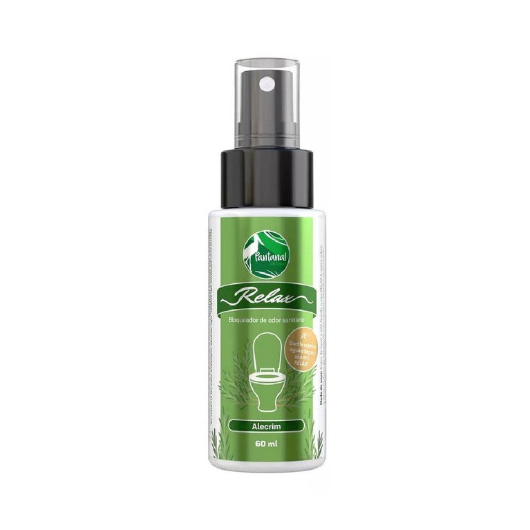 Bloqueador Sanitário Relax Pantanal Aromas 60ml Alecrim