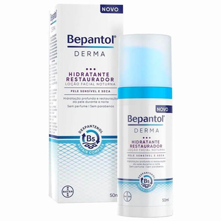 Bepantol Derma Hidratante Restaurador 50Ml - Drogaria Poupa Centro
