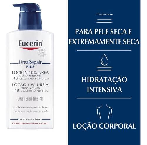 Loção Hidratante Urearepair 400ml Eucerin Ureia - Drogaria Poupa Centro