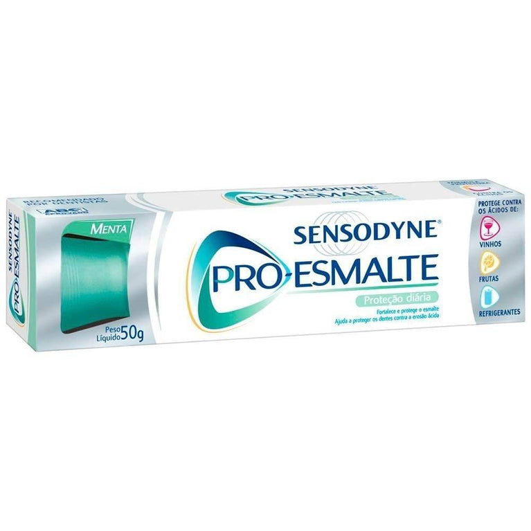 Sensodyne Cd 50G Pro-Esmalte - Drogaria Poupa Centro