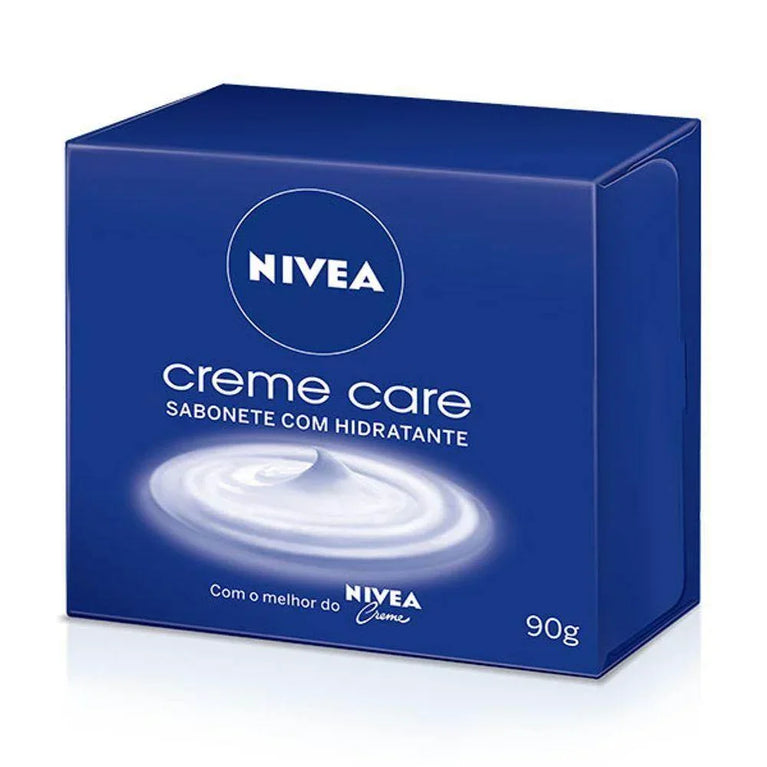 Sabonete Nivea 90G Creme Care - Drogaria Poupa Centro