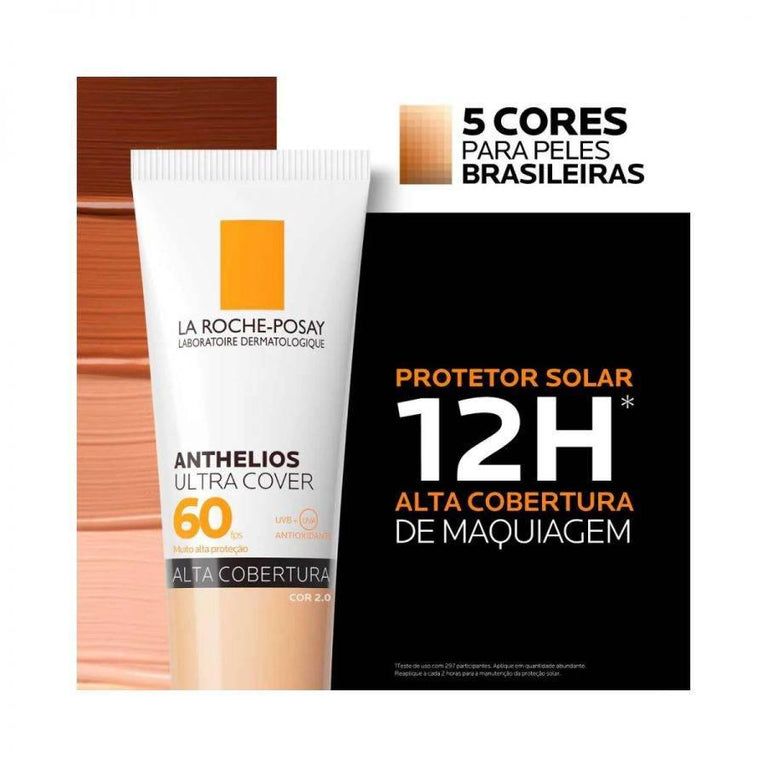 ANTHELIOS ULTRA COVER FPS60 2.0 30GR P LOREAL . - Drogaria Poupa Centro