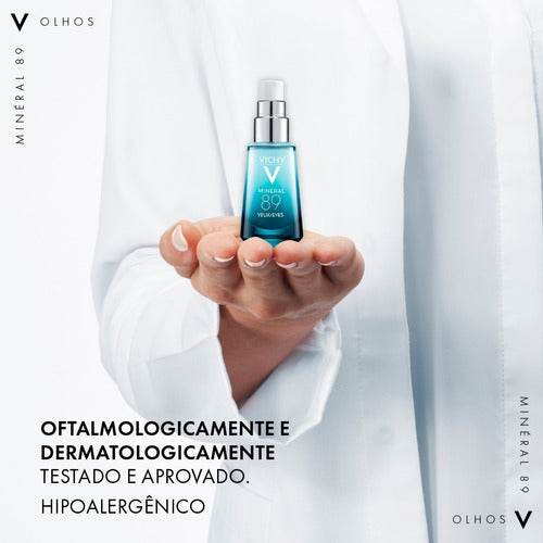 Sérum Fortalecedor Minéral 89 Gel Para Olhos 15ml Vichy - Drogaria Poupa Centro