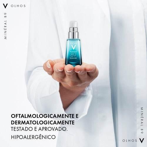 Sérum Fortalecedor Minéral 89 Gel Para Olhos 15ml Vichy - Drogaria Poupa Centro