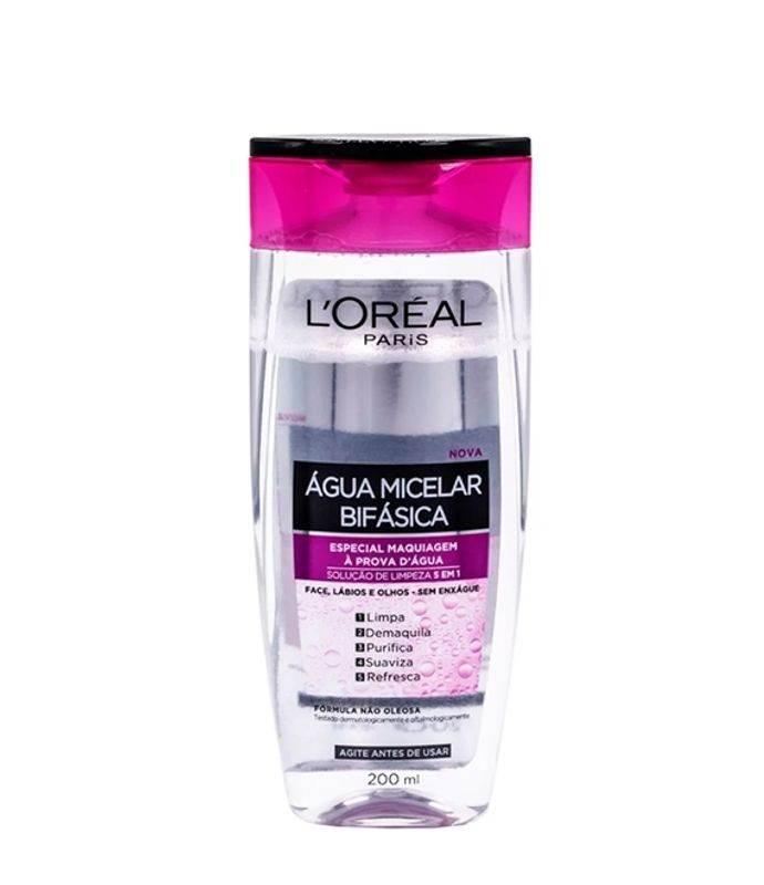 Agua Micelar 200Ml Bifásica Loreal - Drogaria Poupa Centro