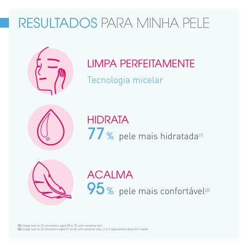 Gel De Limpeza Facial Sensibio Gel Moussant Micelar 500ml - Drogaria Poupa Centro