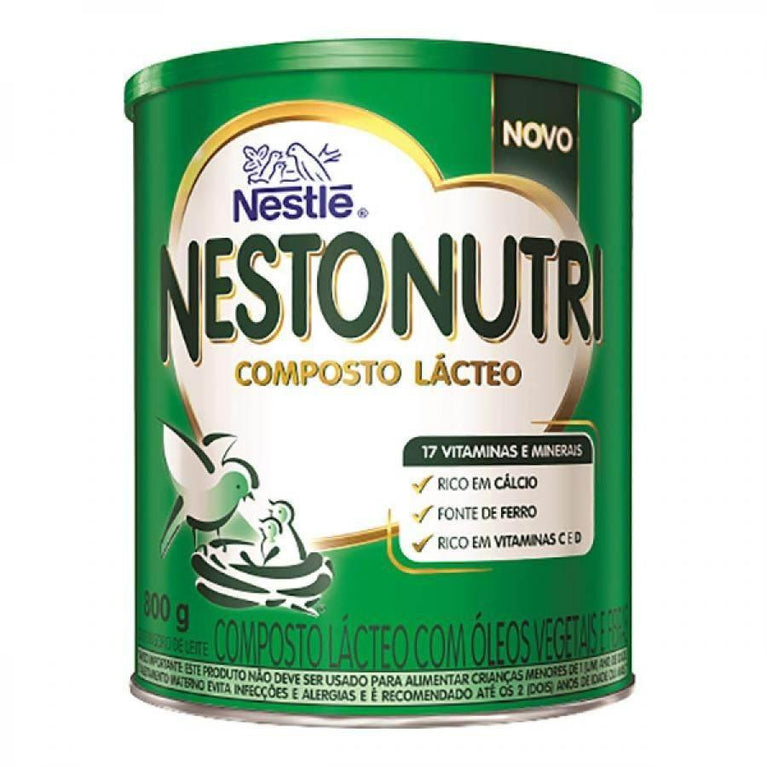Leite Nestonutri 800G - Drogaria Poupa Centro