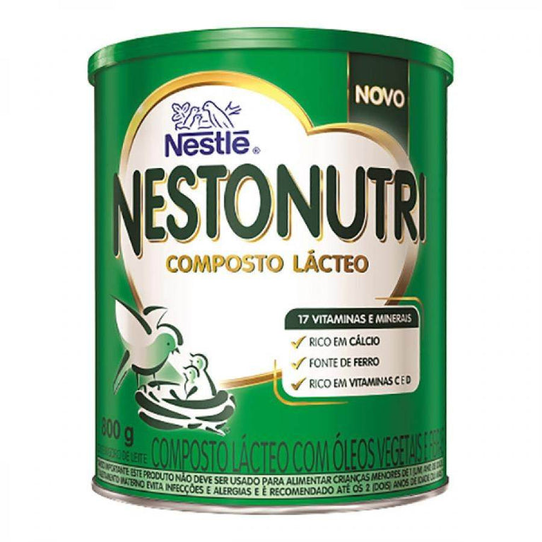Leite Nestonutri 800G - Drogaria Poupa Centro