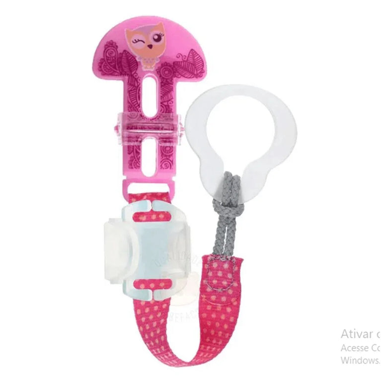 Prendedor Chupeta Mam Girls