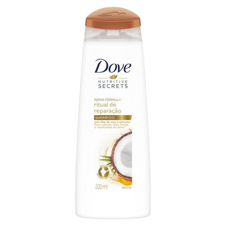 Shampoo Dove Ritual de Reparação - 200Ml - Drogaria Poupa Centro