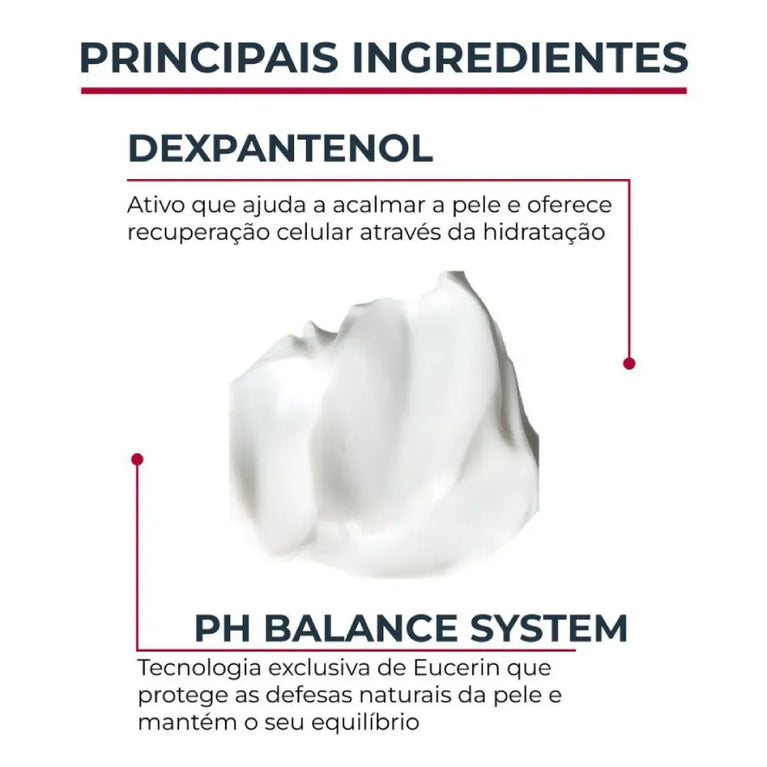 Gel Creme Hidratante Eucerin pH5 Pele Seca 350g