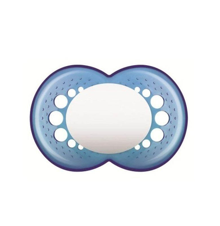 Chupeta Mam Original Azul +16 - Drogaria Poupa Centro