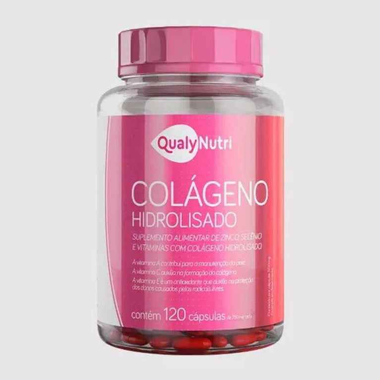 Colageno Hidrolisado 60´S Qualy Nutri - Drogaria Poupa Centro