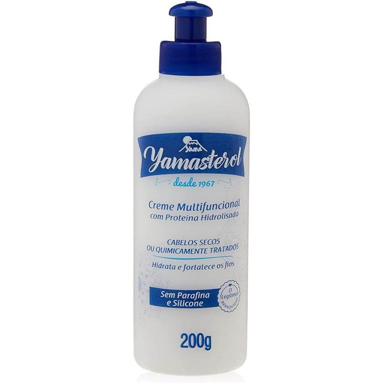 Creme Multifuncional Yamasterol Proteína Hidrolisada Yama Branco - Drogaria Poupa Centro