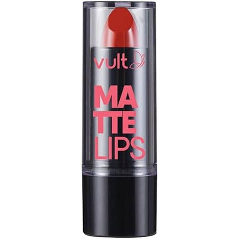 Vult Batom Matte Lips Vermelho Carmim - Drogaria Poupa Centro