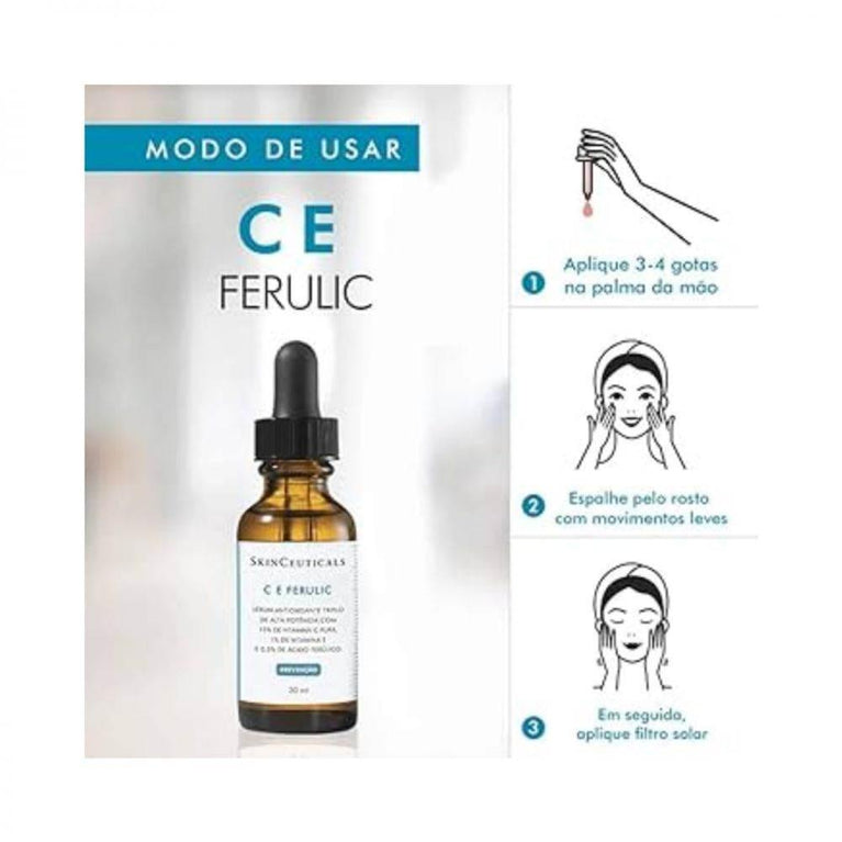 SkinCeuticals C E Ferulic - 30ml - Drogaria Poupa Centro