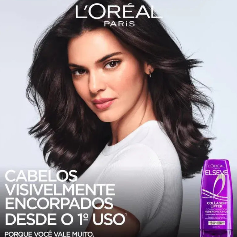 Condicionador Elseve Collagen Lifter 200Ml
