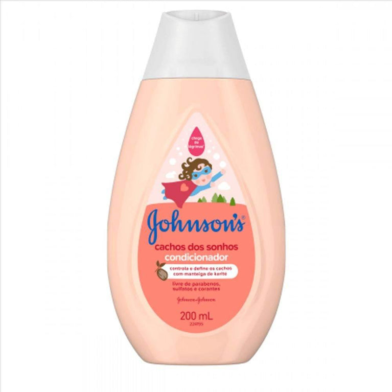 Condicionador Baby Cachos dos Sonhos 200ml - Drogaria Poupa Centro