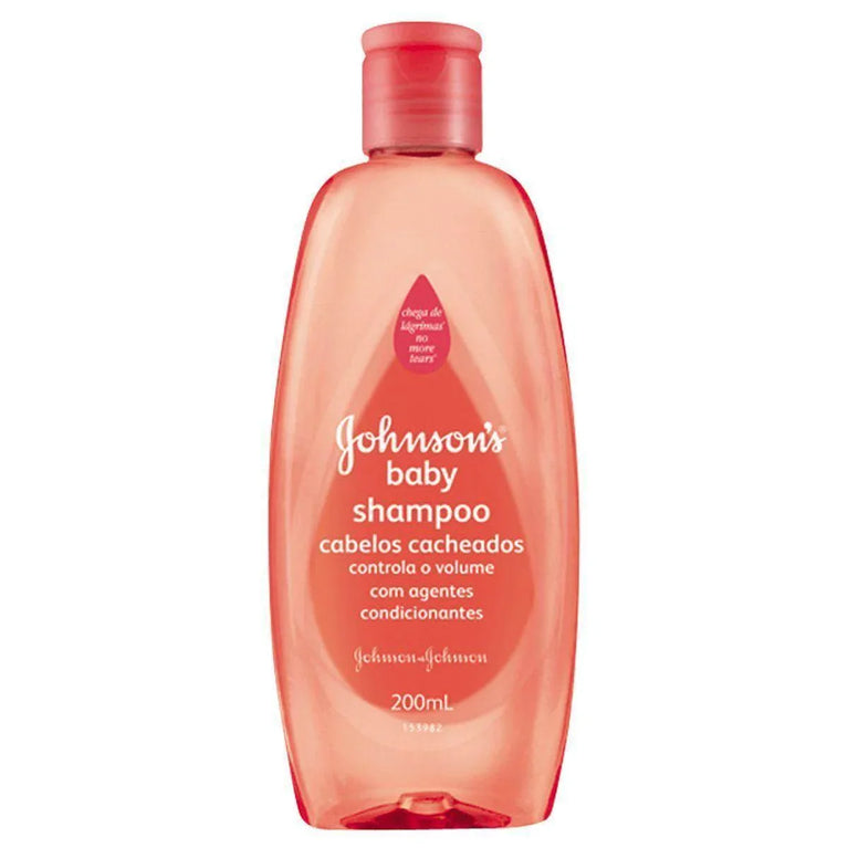 Shampoo Johnson's Baby 200ml Cacheados - Drogaria Poupa Centro