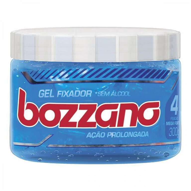 Gel Condicionador Bozzano Fator 4 Com 300G - Drogaria Poupa Centro