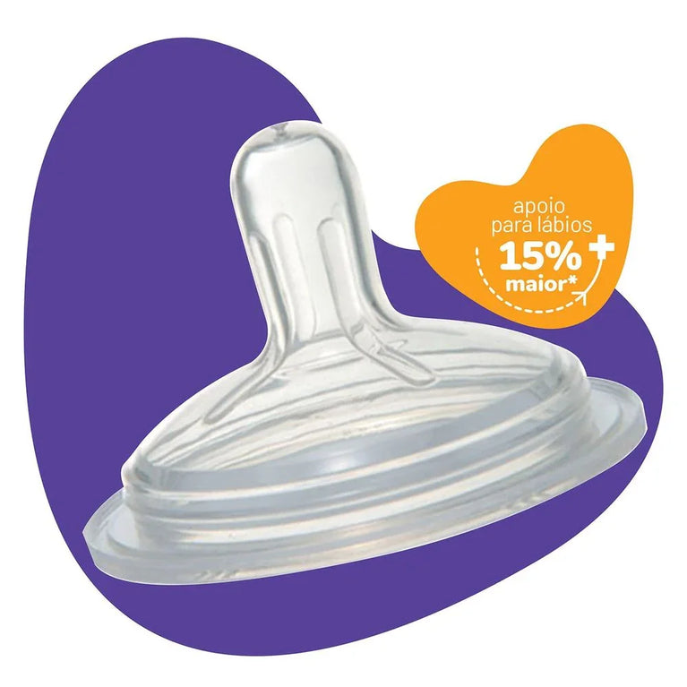 Mamadeira Lillo Super Evolution Primeiros Passos 150ml – Azul