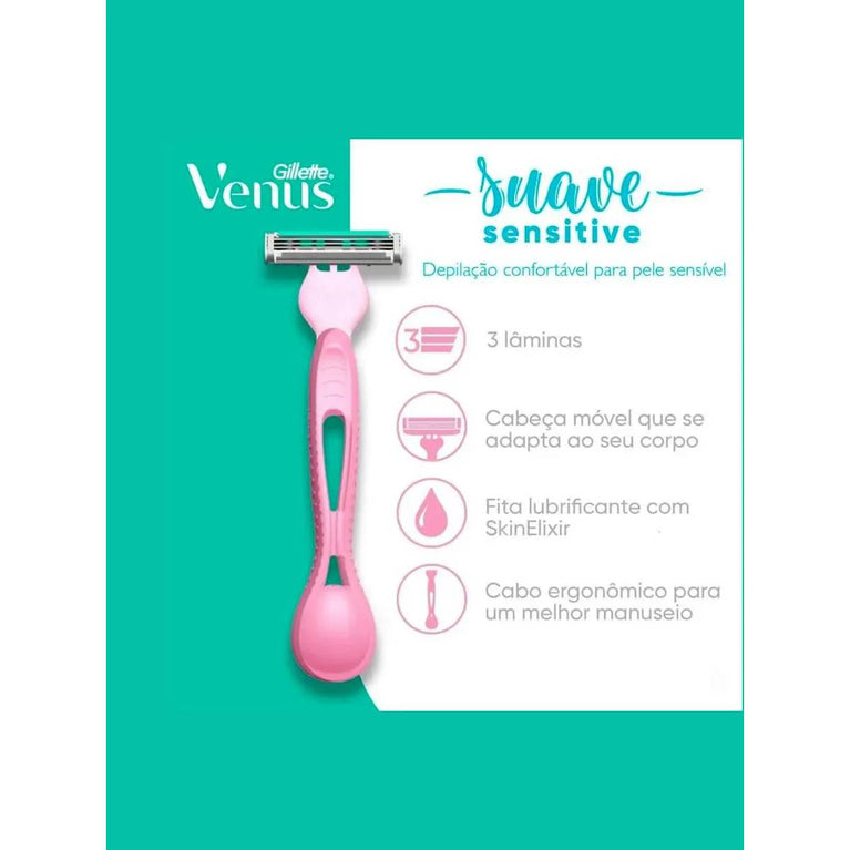 Gillette Venus Suave 1 Unidade