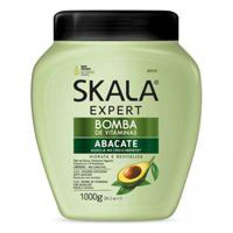 Tratamento Capilar Skala Creme Bomba de Vitaminas - 1Kg - Drogaria Poupa Centro