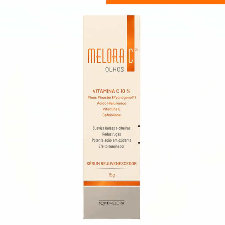 Sérum Rejuvenescedor Melora C Olhos Bisnaga 15g