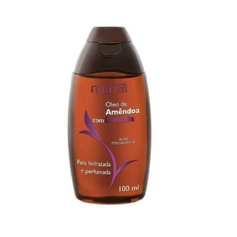 Óleo Corporal Amêndoas Com Lavanda 100ml Muriel - Drogaria Poupa Centro