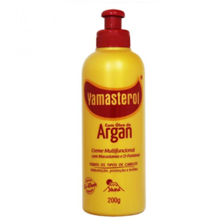 Creme Multifuncional Yamasterol Argan, Yama - 200g - Drogaria Poupa Centro