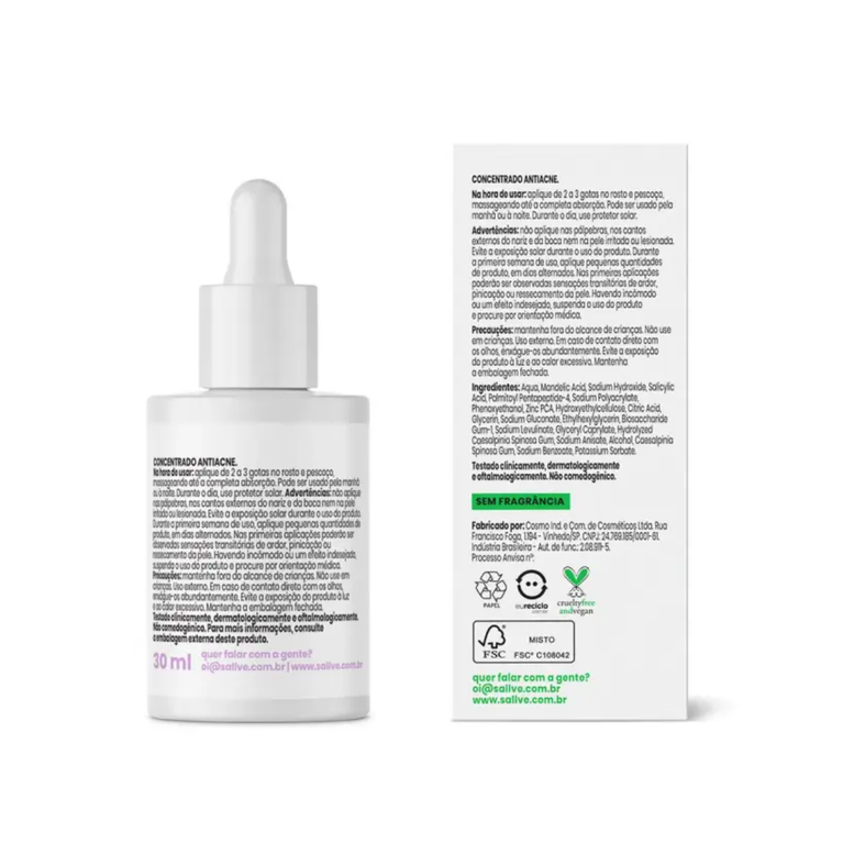 Sallve Super Ácido Salicilico 2% 30ml