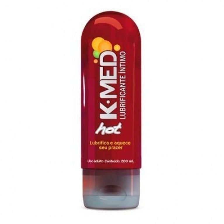 K-Med Hot 200Ml Cimed - Drogaria Poupa Centro