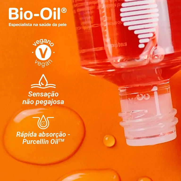 Óleo Corporal Bio-Oil Antiestrias e Cicatrizante 60ml