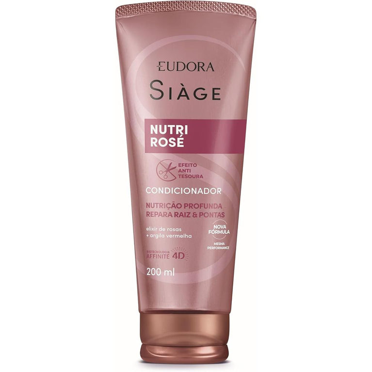Eudora Siage Condicionador Nutri Rose 200Ml