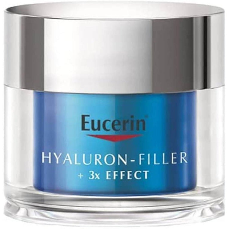 Gel Facial Anti-Idade Eucerin Hyaluron-Filler Daily Booster + Repair 50Ml - Drogaria Poupa Centro