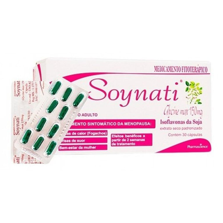 Soynati 150Mg - 30 Comprimidos