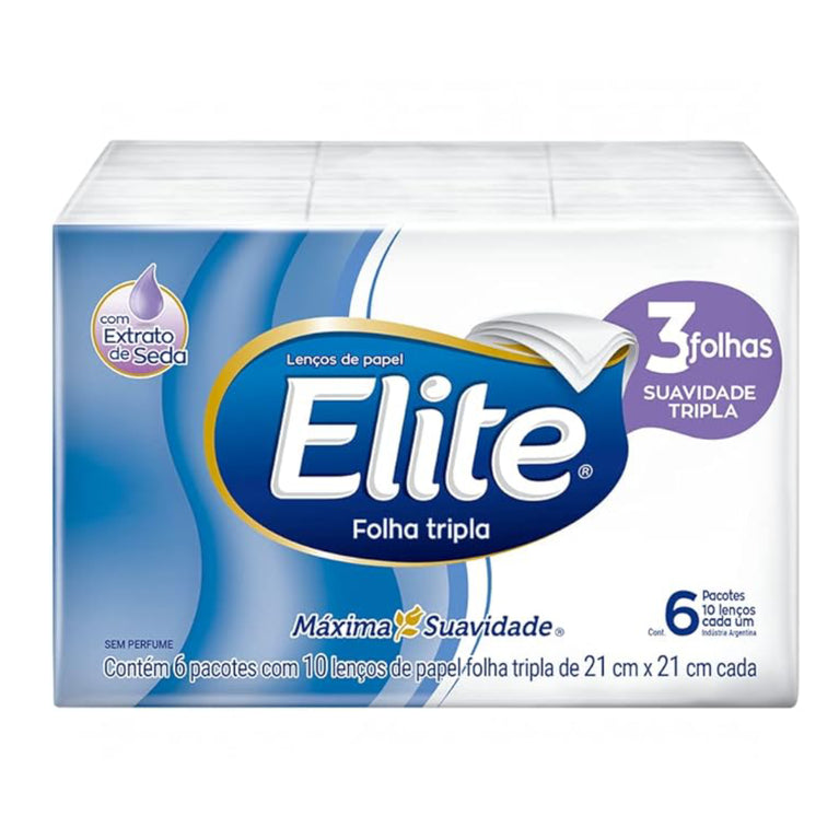Lenço Elite 10 lenços