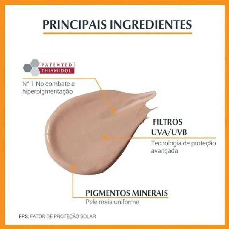 Protetor Solar Facial Eucerin Sun Pigment Control Tinted Claro FPS 70 50Ml - Drogaria Poupa Centro