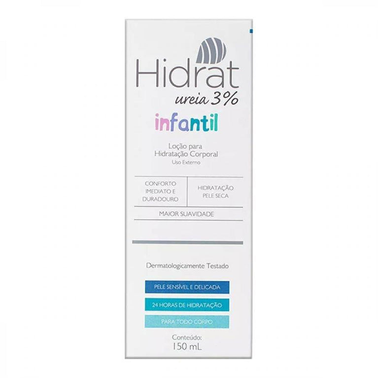 Hidrat 3% 150Ml Cimed - Drogaria Poupa Centro